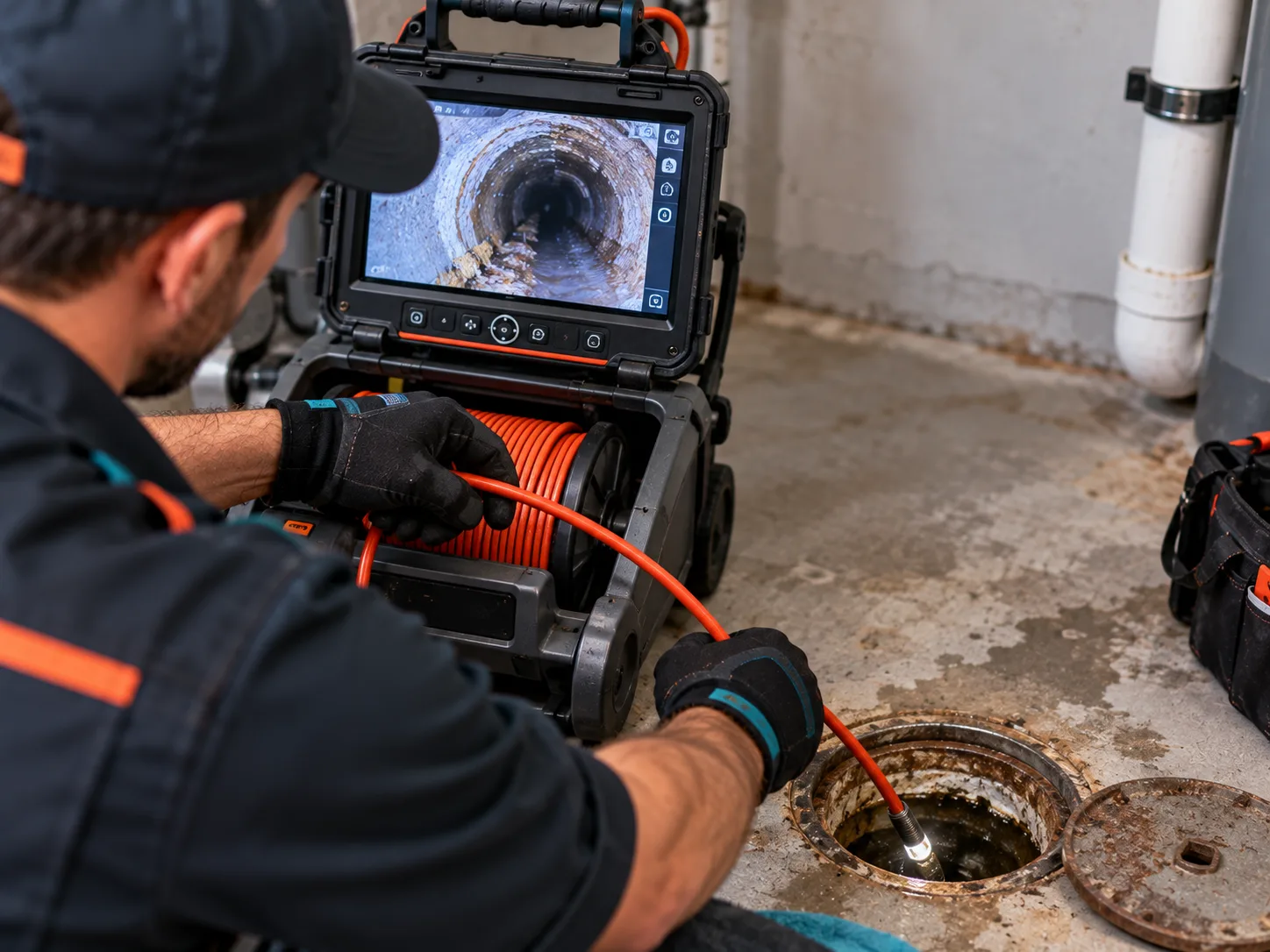 Clogged Drain Service company in Cantonment, FL
