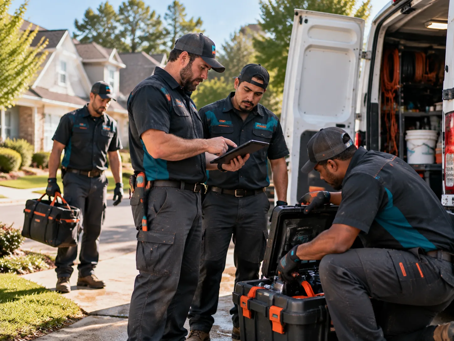 Clogged Drain Service in Cantonment, FL near me